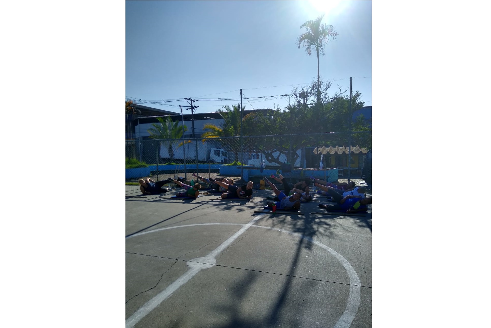 Ginástica e exercícios respiratórios