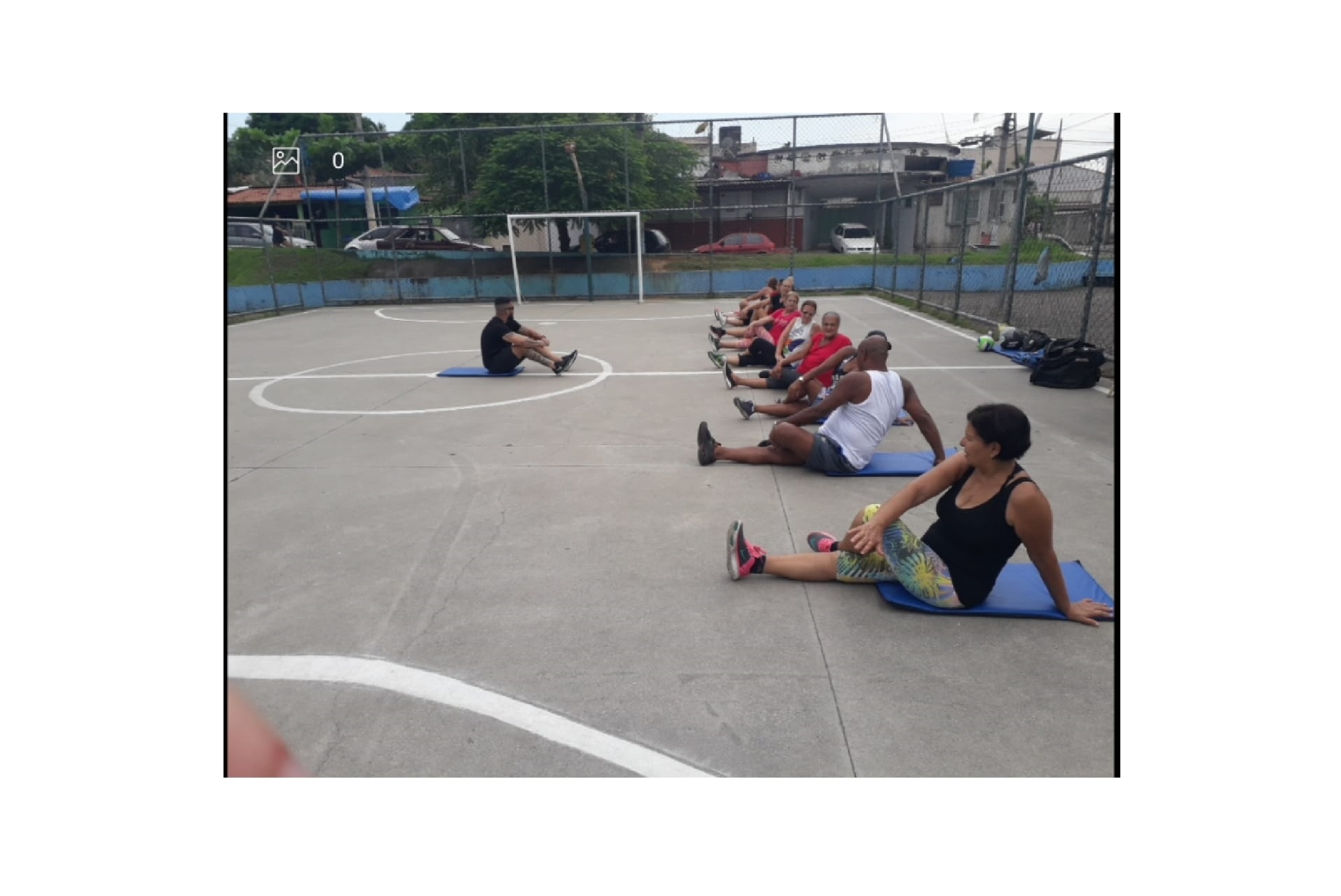 Ginástica e exercícios respiratórios