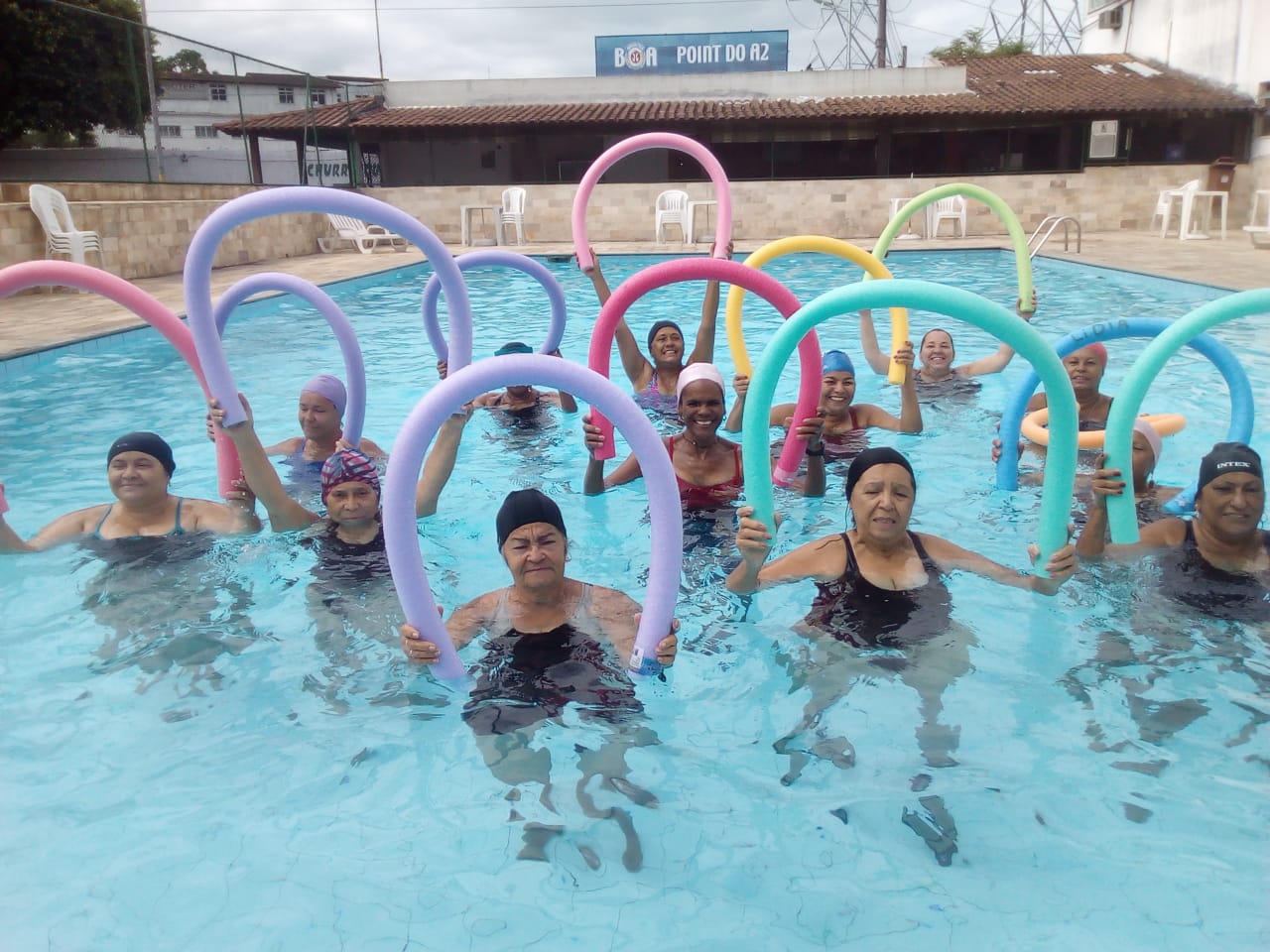 Hidroginástica e natação