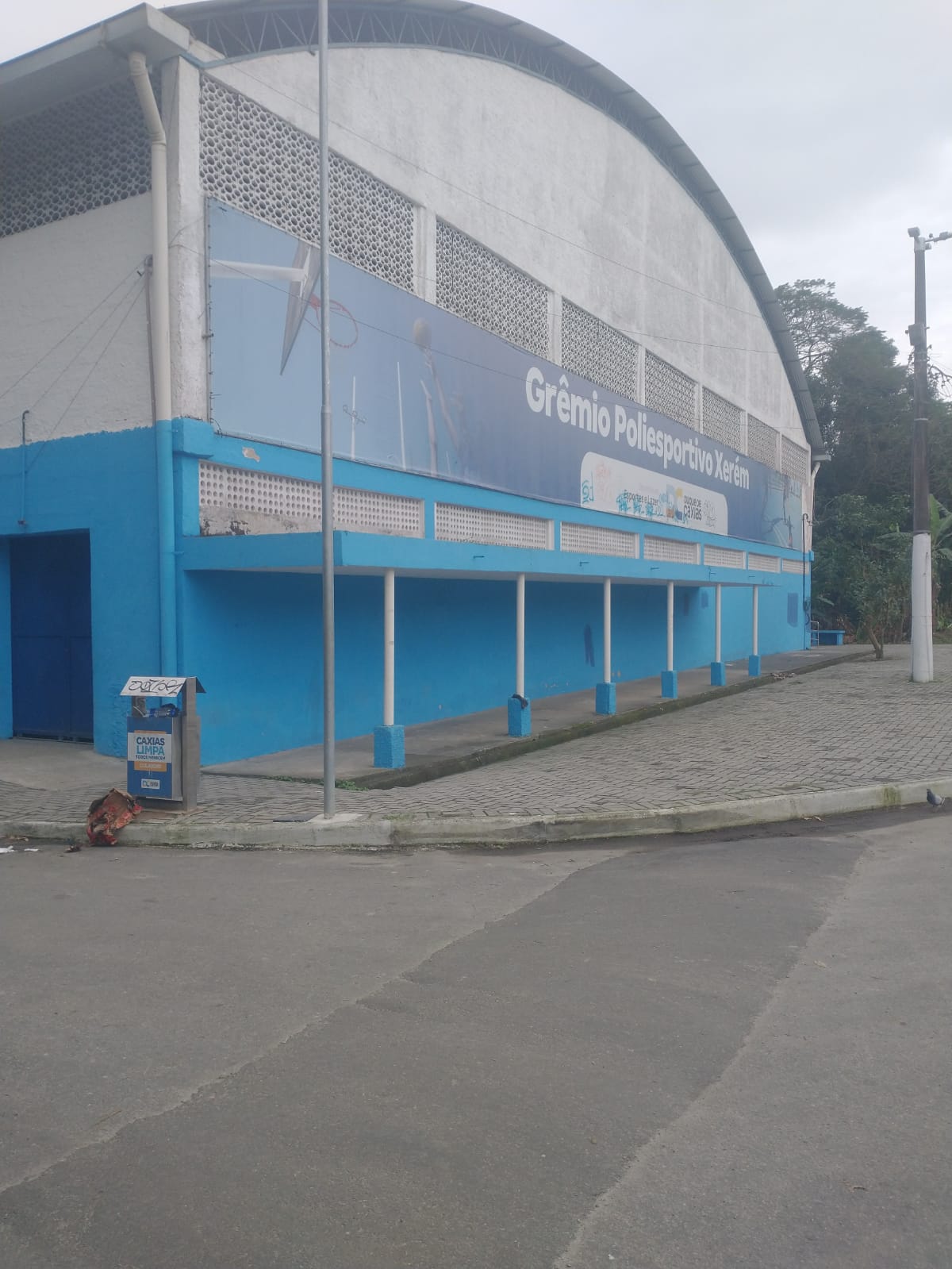 Projeto Brasil + Esporte III - Duque de Caxias/RJ