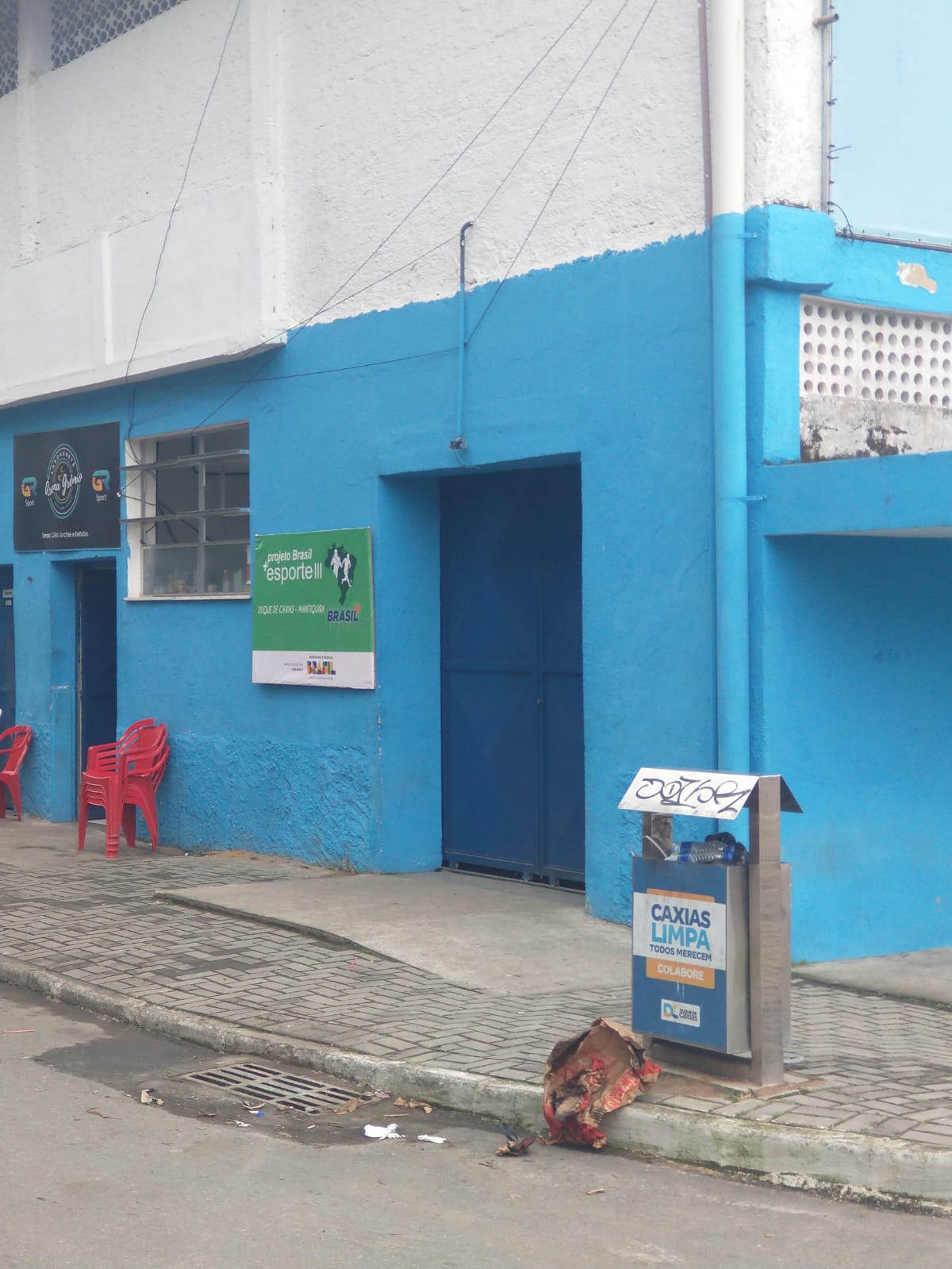 Projeto Brasil + Esporte III - Duque de Caxias/RJ