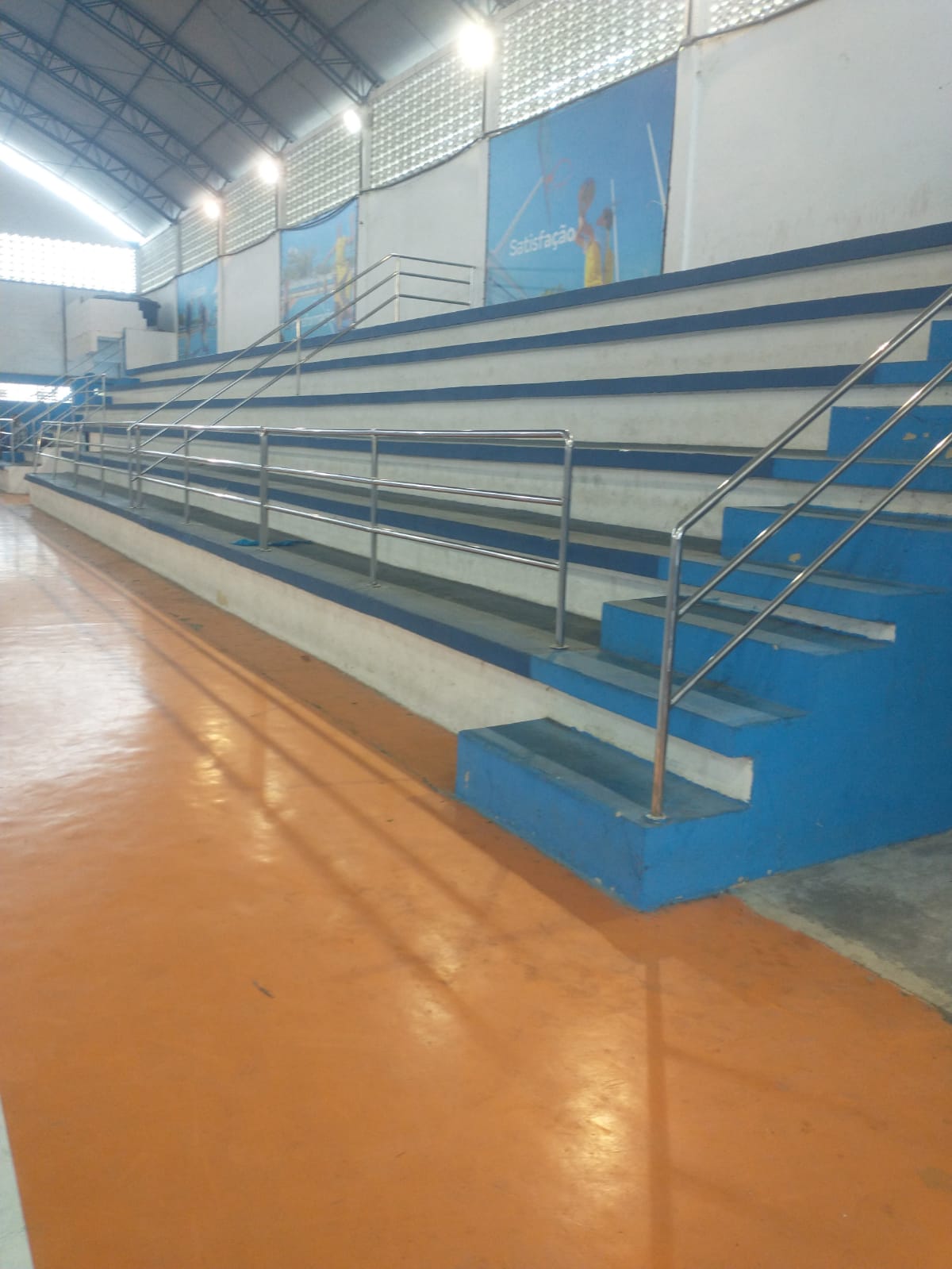 Projeto Brasil + Esporte III - Duque de Caxias/RJ