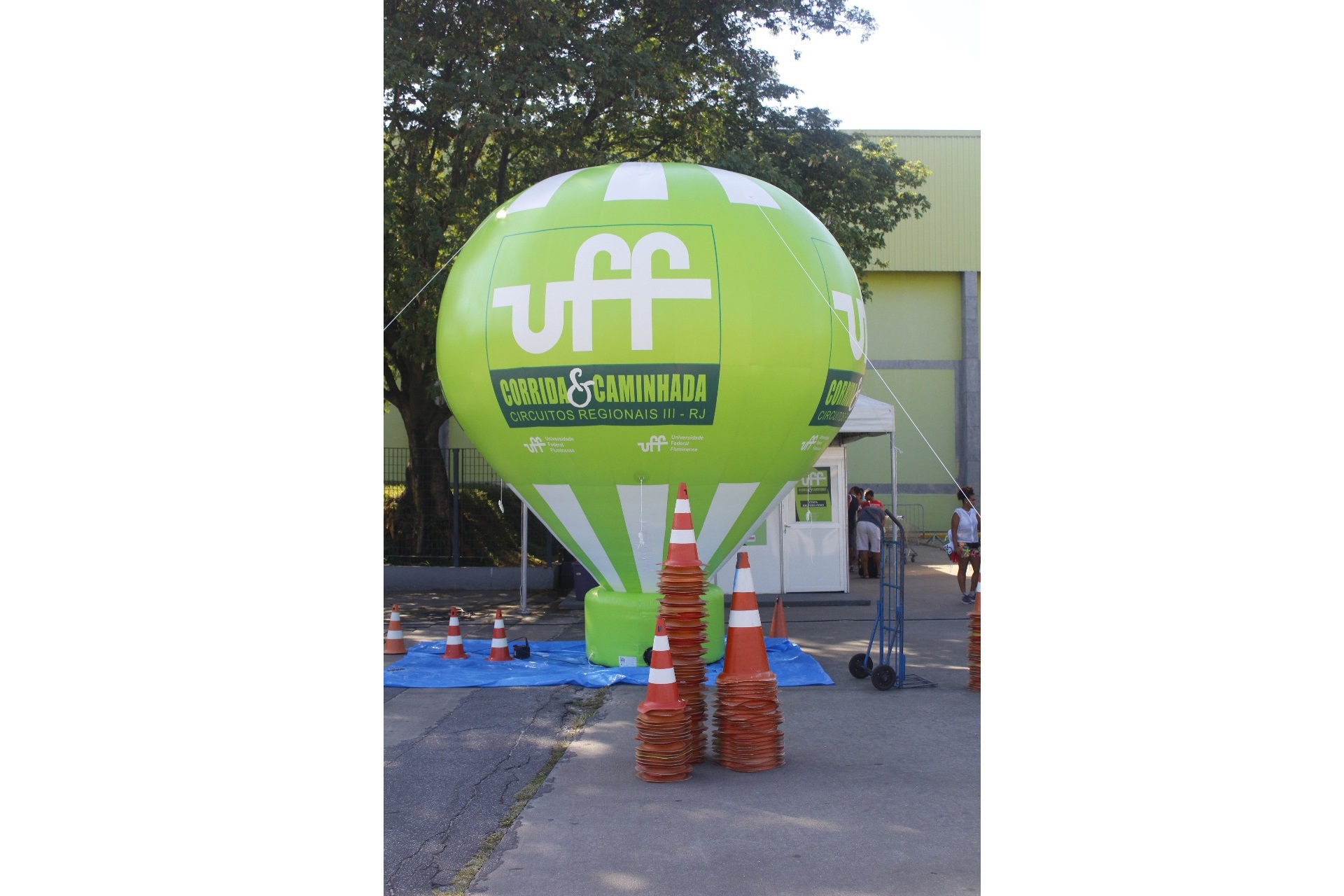 Corrida UFF/Ministério da Cidadania - Belford Roxo/RJ
