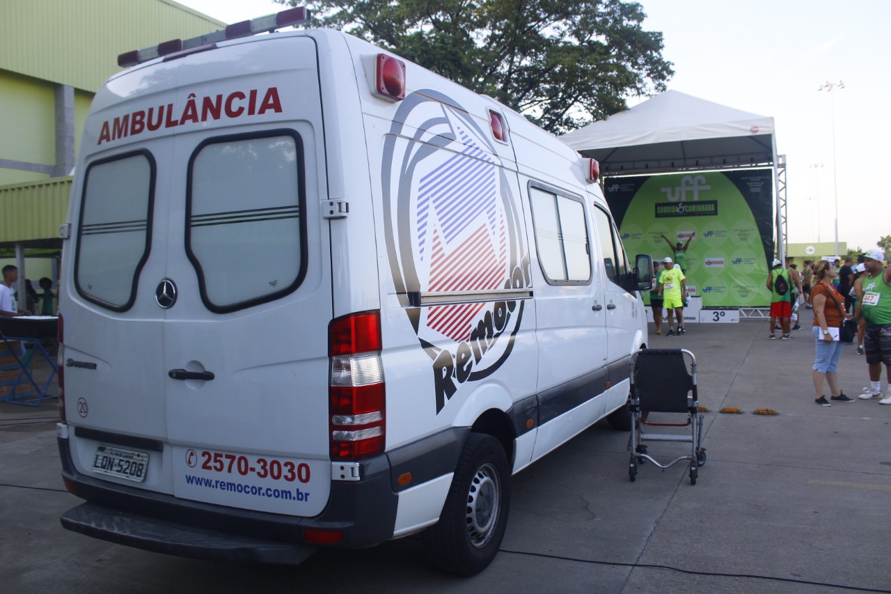 Corrida UFF/Ministério da Cidadania - Belford Roxo/RJ