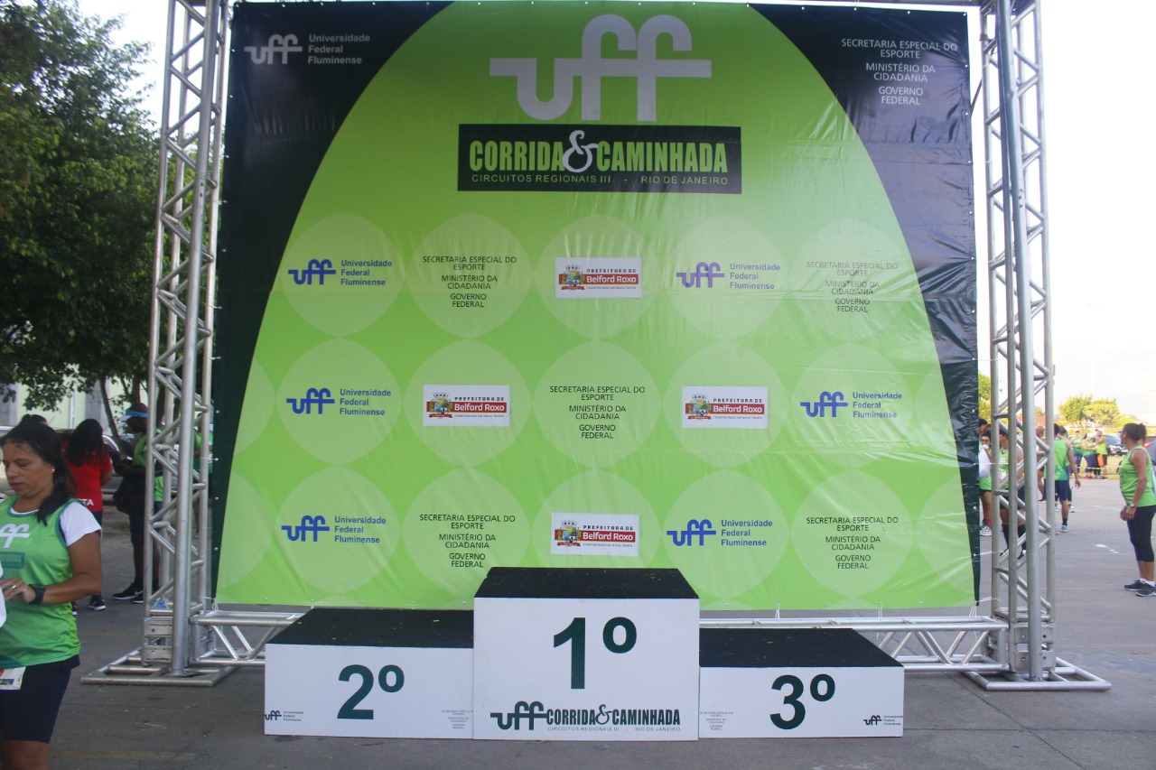 Corrida UFF/Ministério da Cidadania - Belford Roxo/RJ