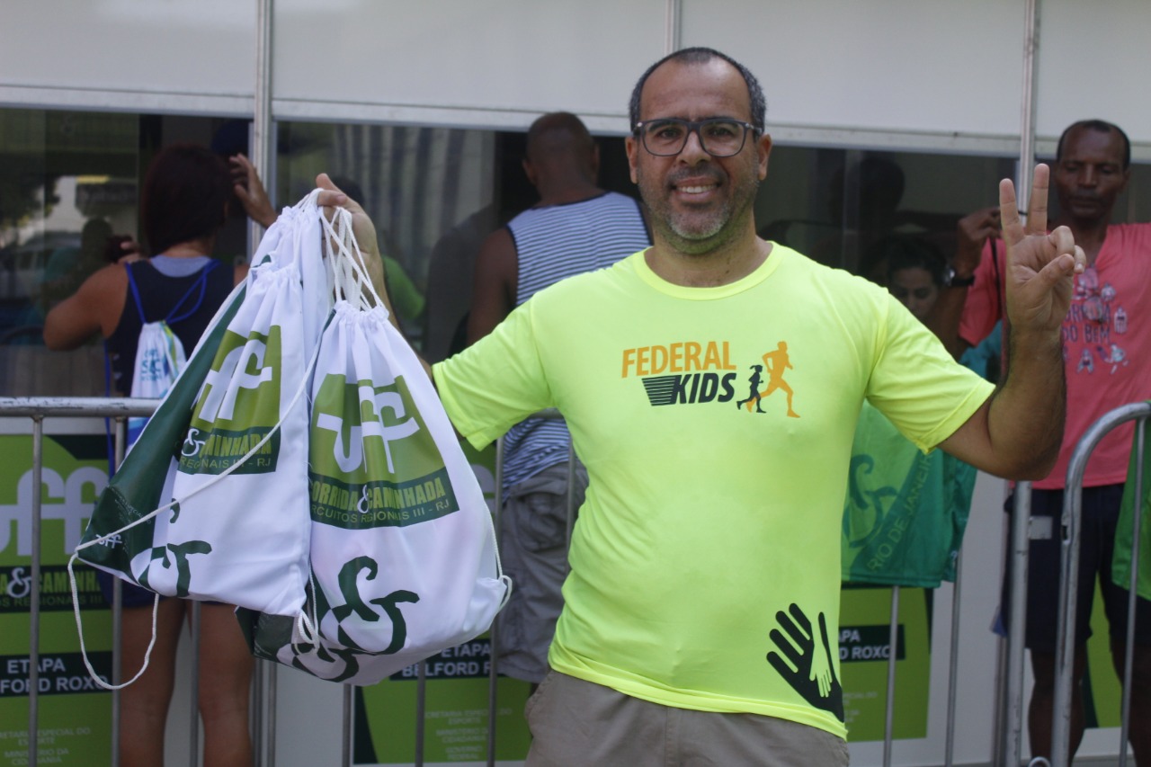Corrida UFF/Ministério da Cidadania - Belford Roxo/RJ