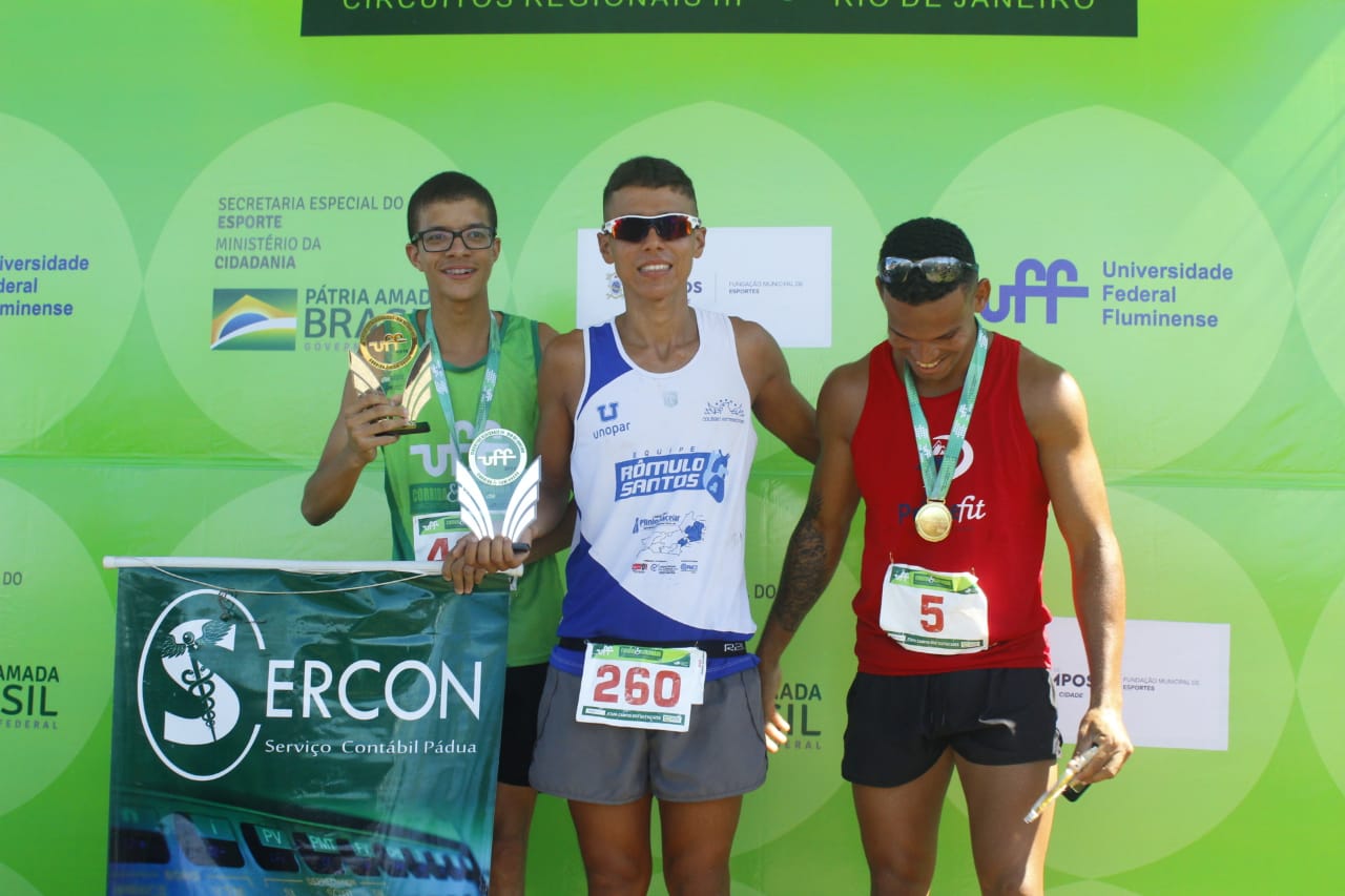 Corrida e Caminhada UFF/Ministério da Cidadania - Campos dos Goytacazes/RJ