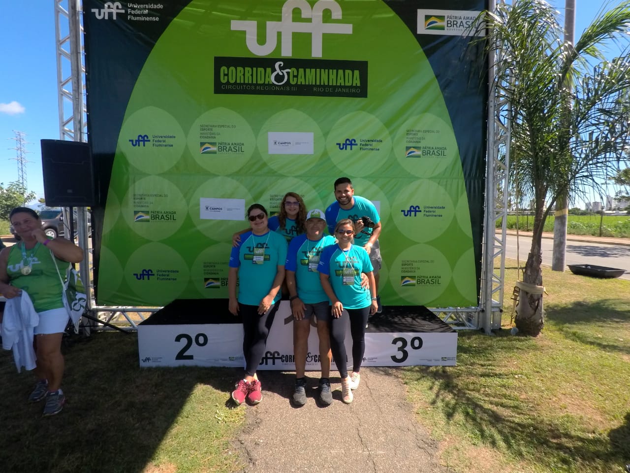 Corrida e Caminhada UFF/Ministério da Cidadania - Campos dos Goytacazes/RJ