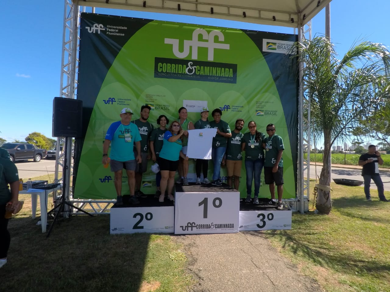 Corrida e Caminhada UFF/Ministério da Cidadania - Campos dos Goytacazes/RJ