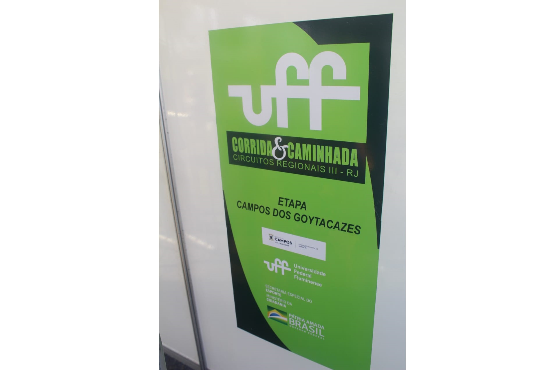 Corrida e Caminhada UFF/Ministério da Cidadania - Campos dos Goytacazes/RJ