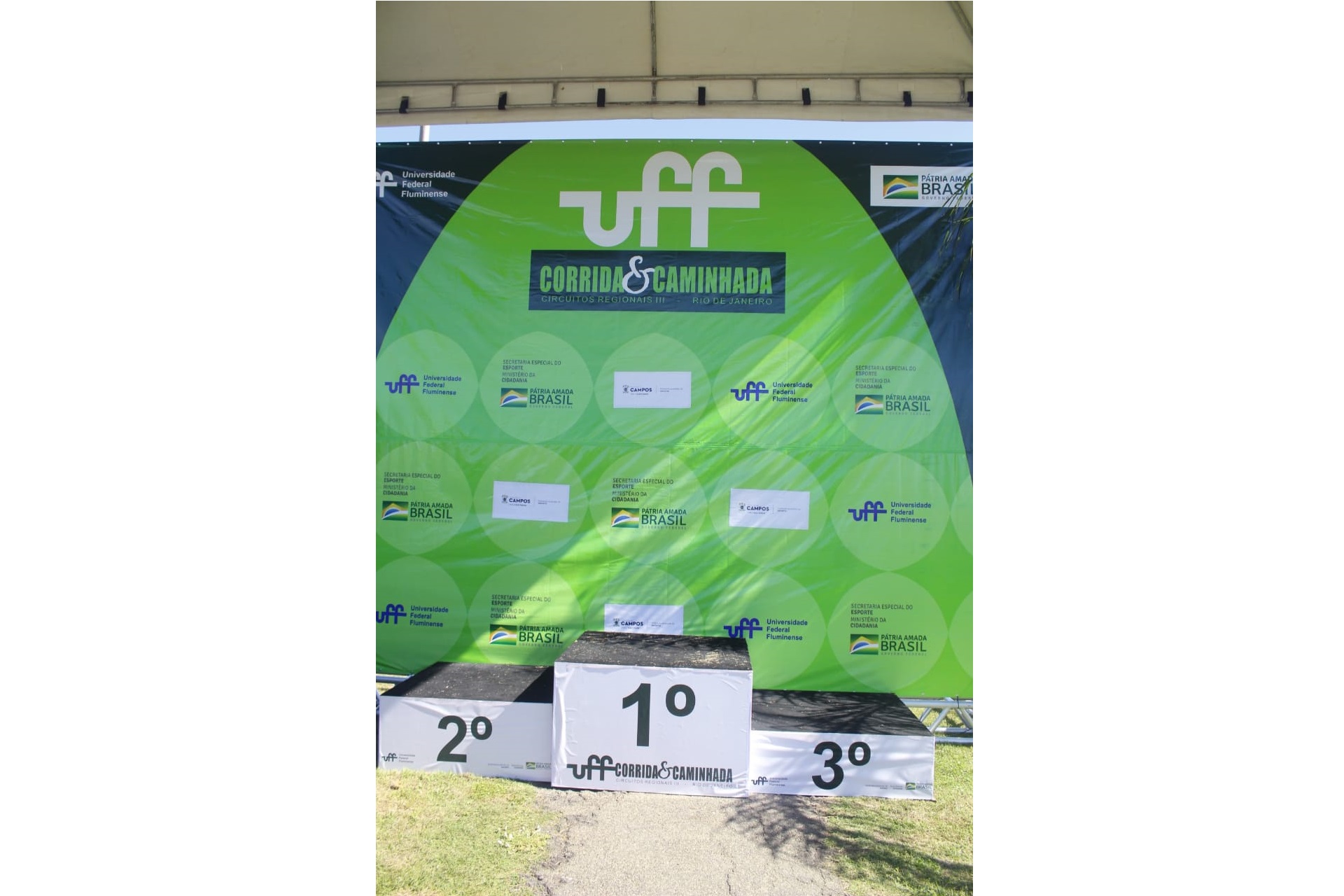 Corrida e Caminhada UFF/Ministério da Cidadania - Campos dos Goytacazes/RJ