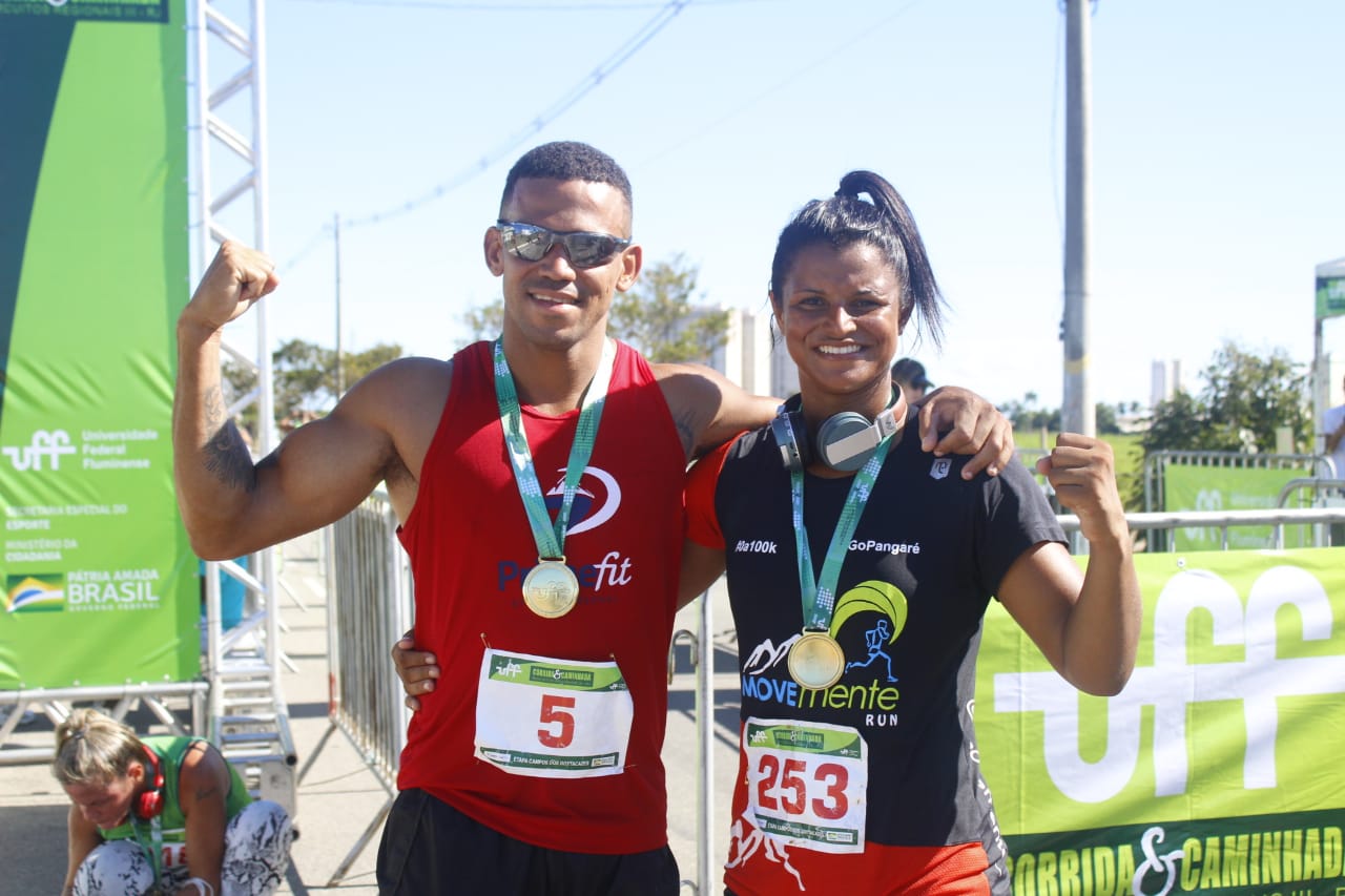 Corrida e Caminhada UFF/Ministério da Cidadania - Campos dos Goytacazes/RJ