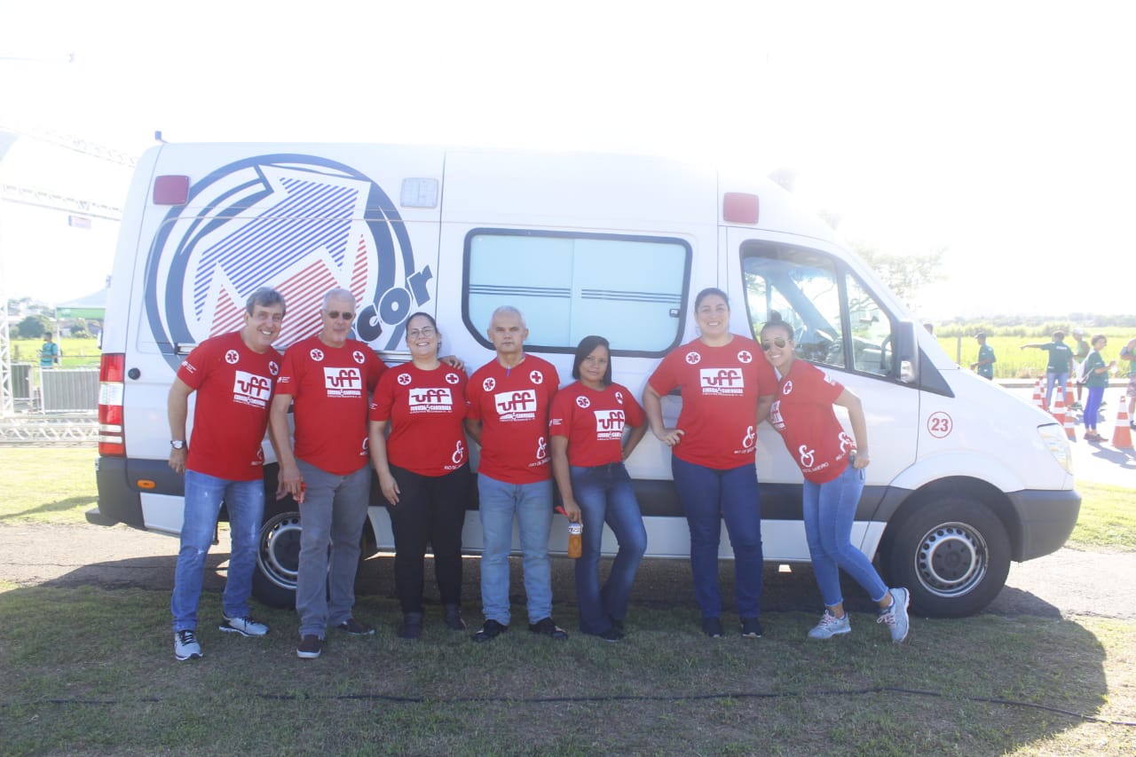 Corrida e Caminhada UFF/Ministério da Cidadania - Campos dos Goytacazes/RJ