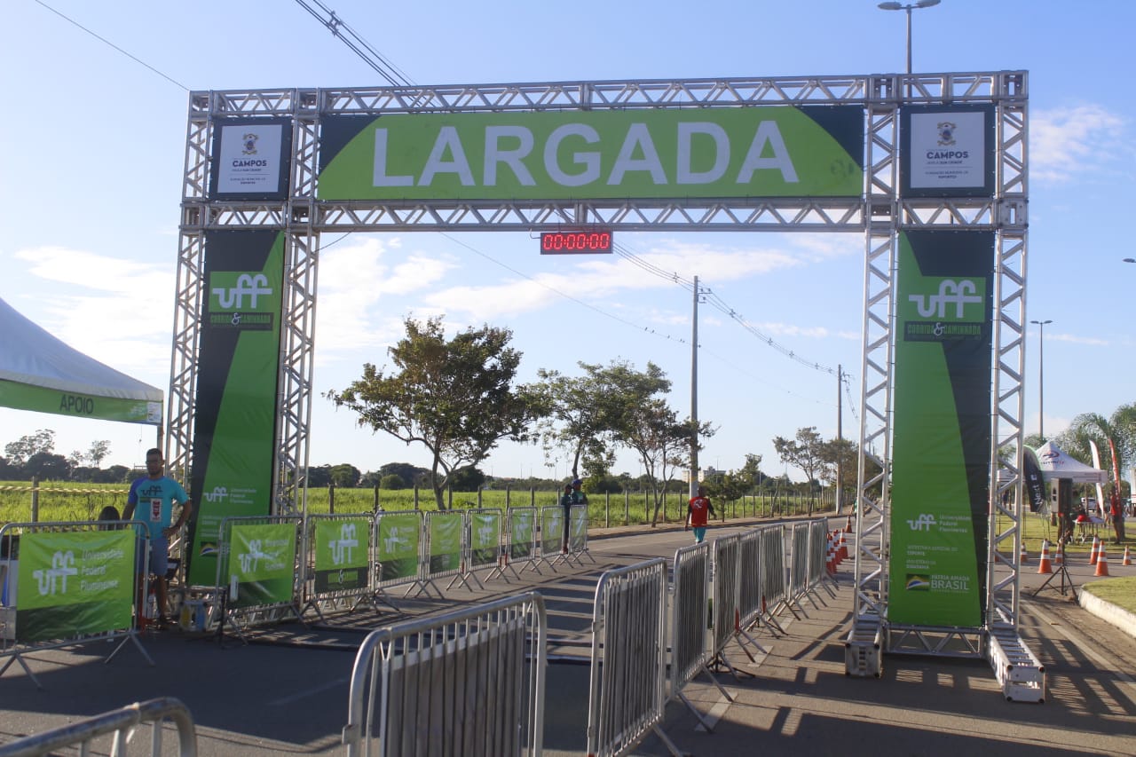 Corrida e Caminhada UFF/Ministério da Cidadania - Campos dos Goytacazes/RJ
