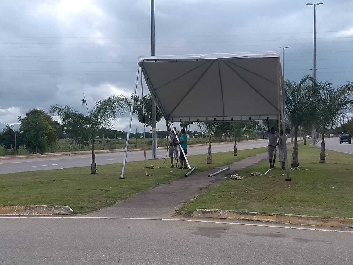 Corrida e Caminhada UFF/Ministério da Cidadania - Campos dos Goytacazes/RJ