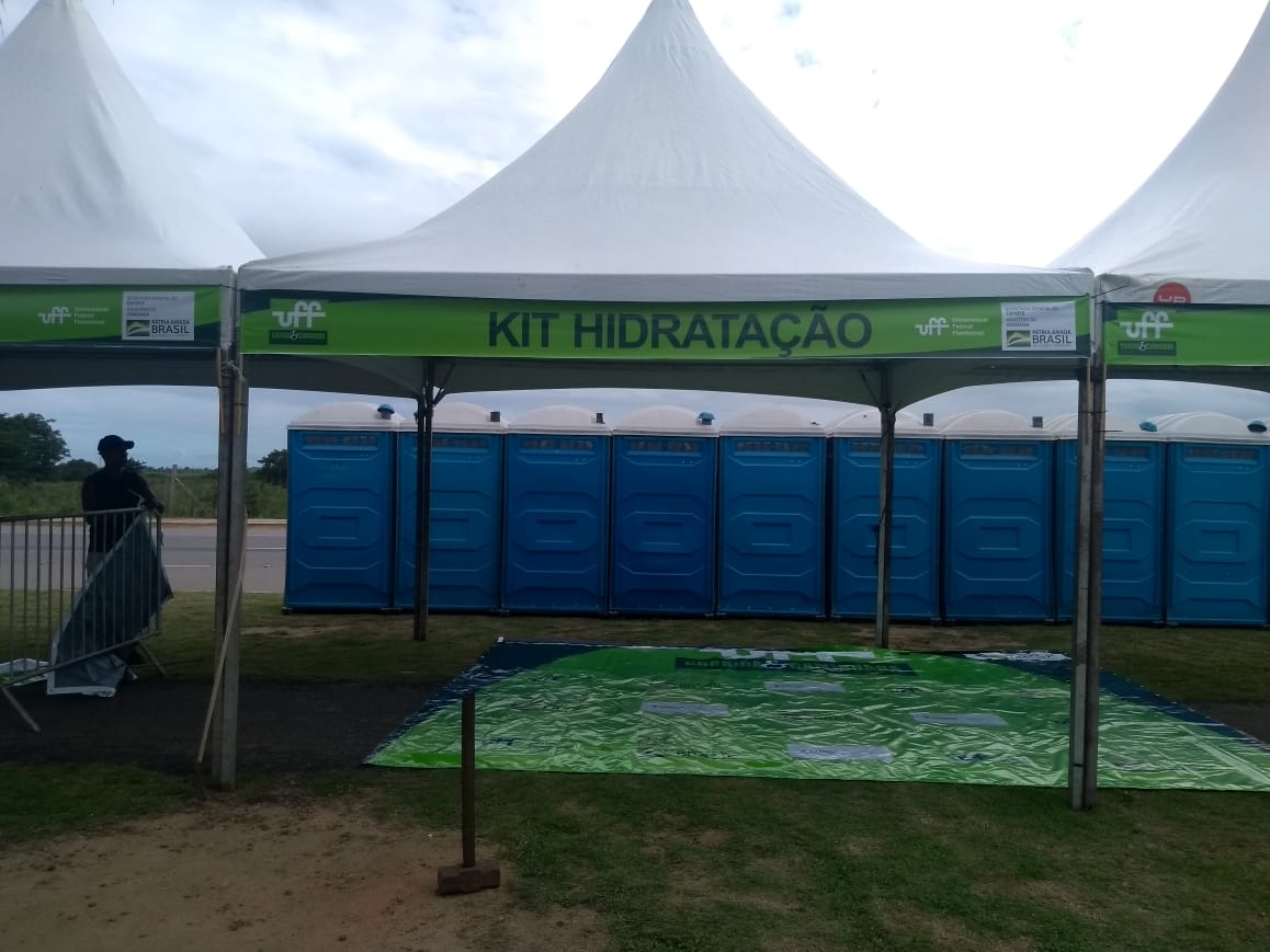 Corrida e Caminhada UFF/Ministério da Cidadania - Campos dos Goytacazes/RJ