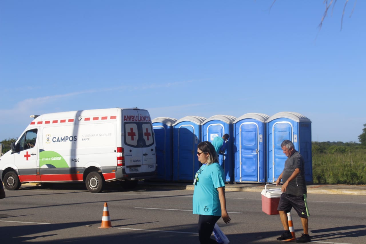 Corrida e Caminhada UFF/Ministério da Cidadania - Campos dos Goytacazes/RJ