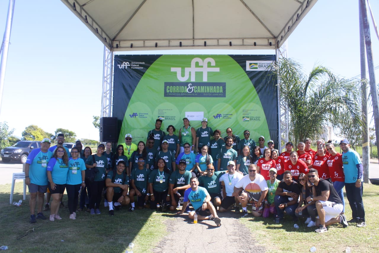 Corrida e Caminhada UFF/Ministério da Cidadania - Campos dos Goytacazes/RJ