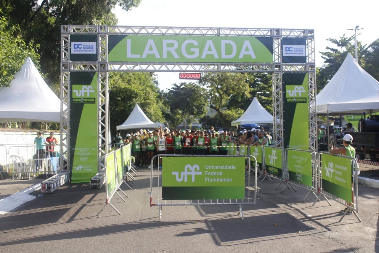 Corrida UFF/Ministério da Cidadania - Duque de Caxias/RJ