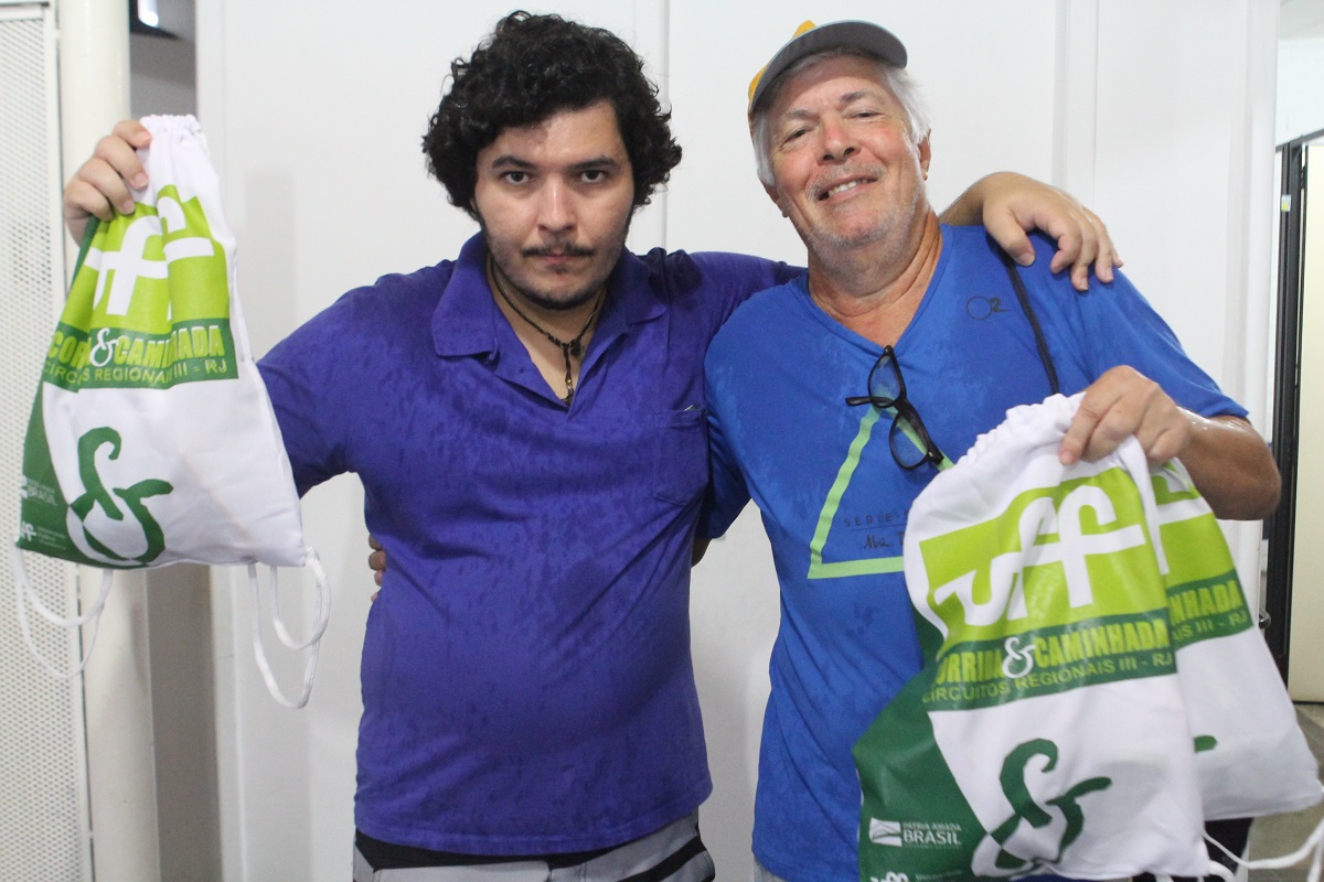 Corrida UFF/Ministério da Cidadania - Itaboraí/RJ