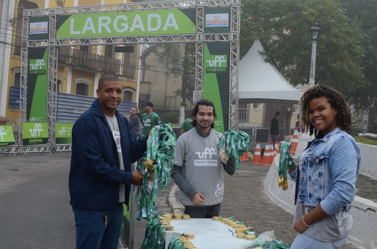 Corrida UFF/Ministério da Cidadania - Itaboraí/RJ