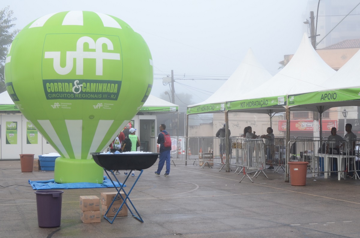 Corrida UFF/Ministério da Cidadania - Itaboraí/RJ