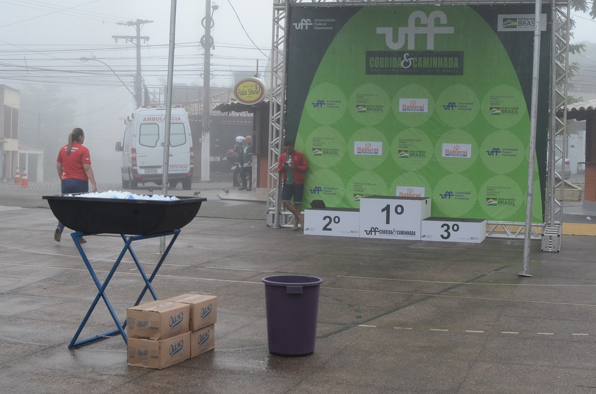 Corrida UFF/Ministério da Cidadania - Itaboraí/RJ