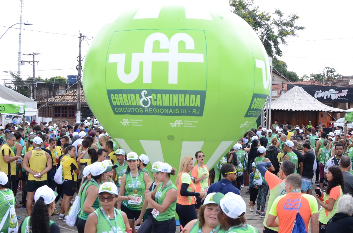Corrida UFF/Ministério da Cidadania - Itaboraí/RJ