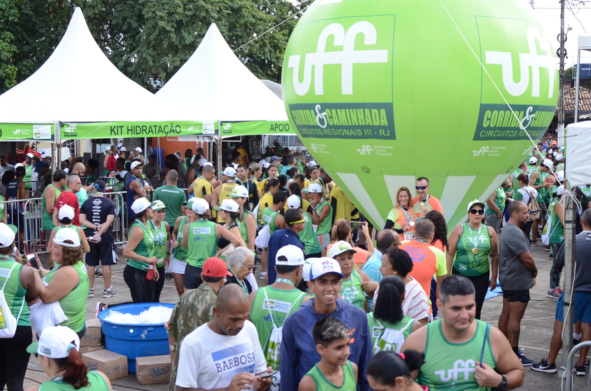 Corrida UFF/Ministério da Cidadania - Itaboraí/RJ