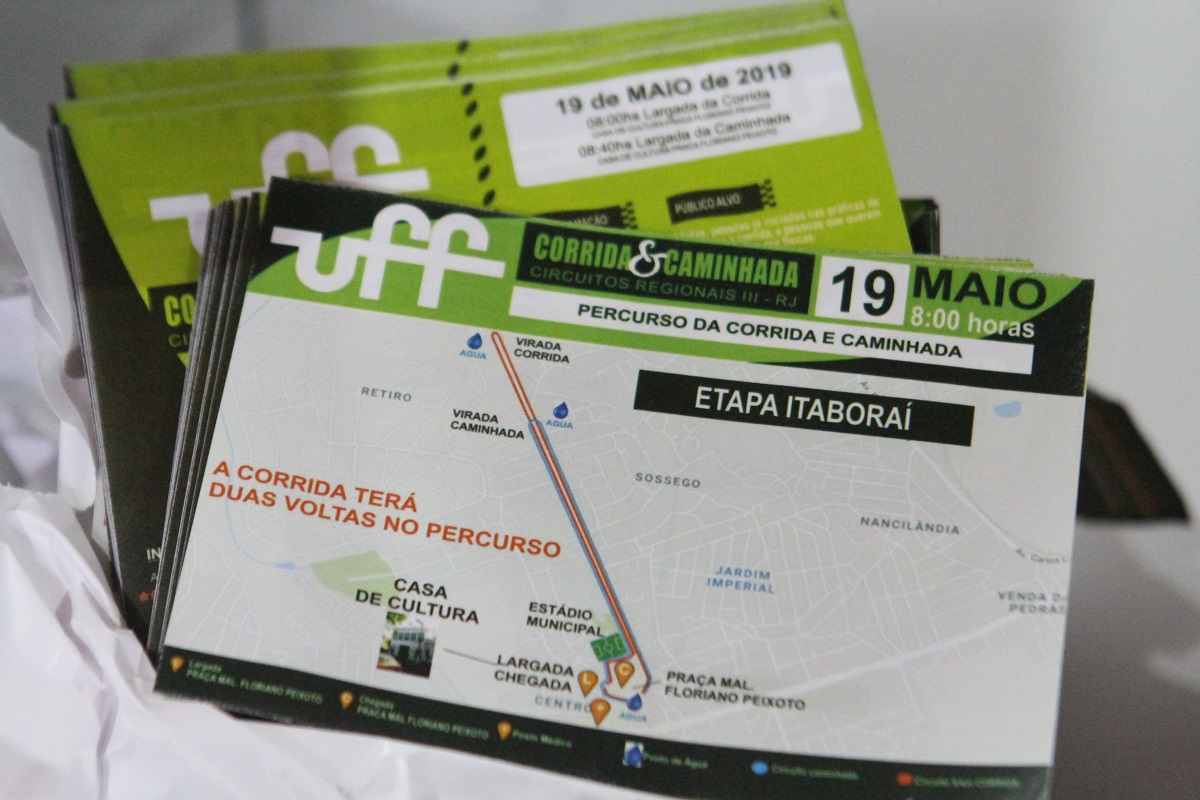 Corrida UFF/Ministério da Cidadania - Itaboraí/RJ