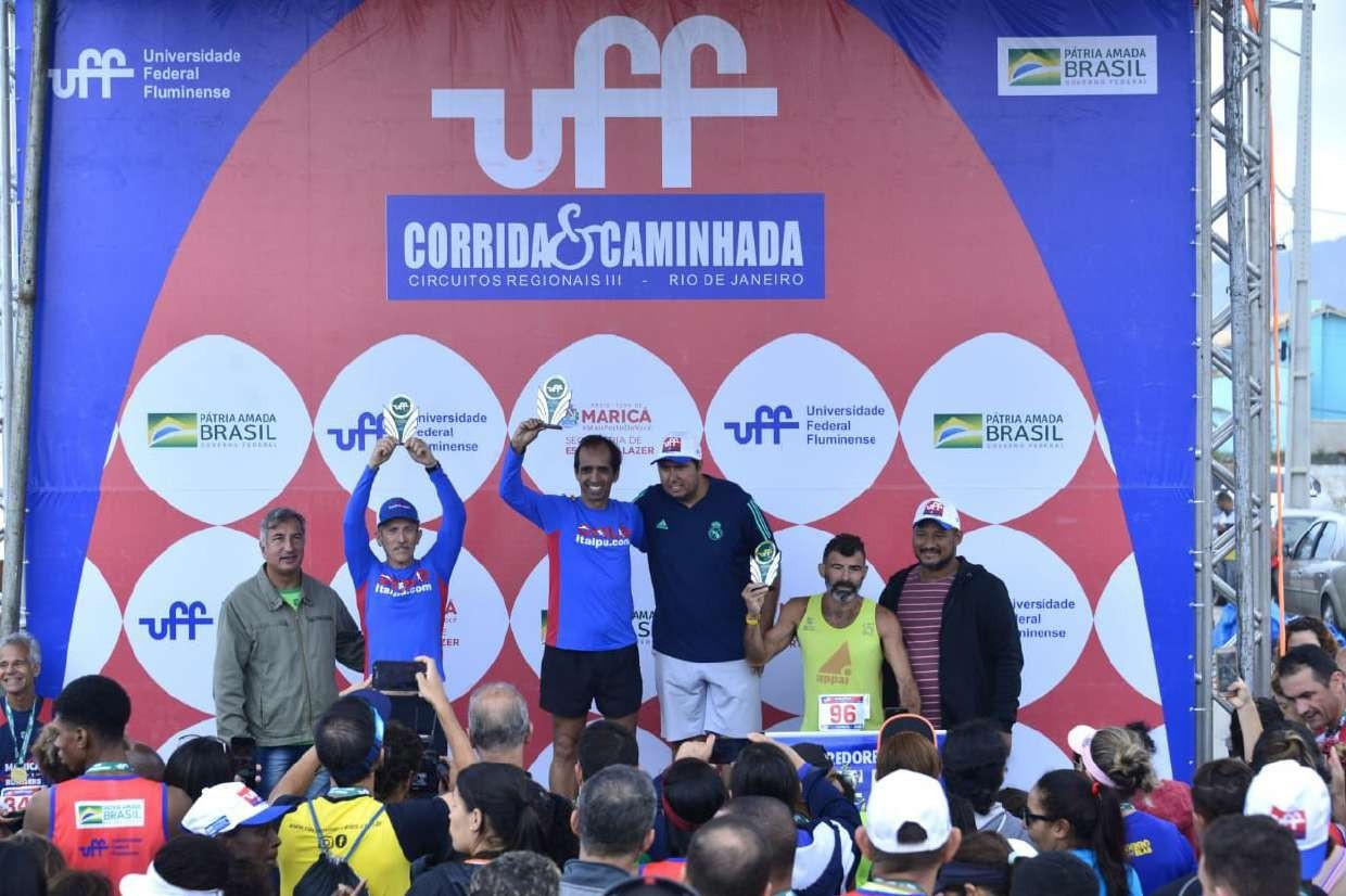 Corrida e Caminhada UFF/Ministério da Cidadania - Maricá/RJ