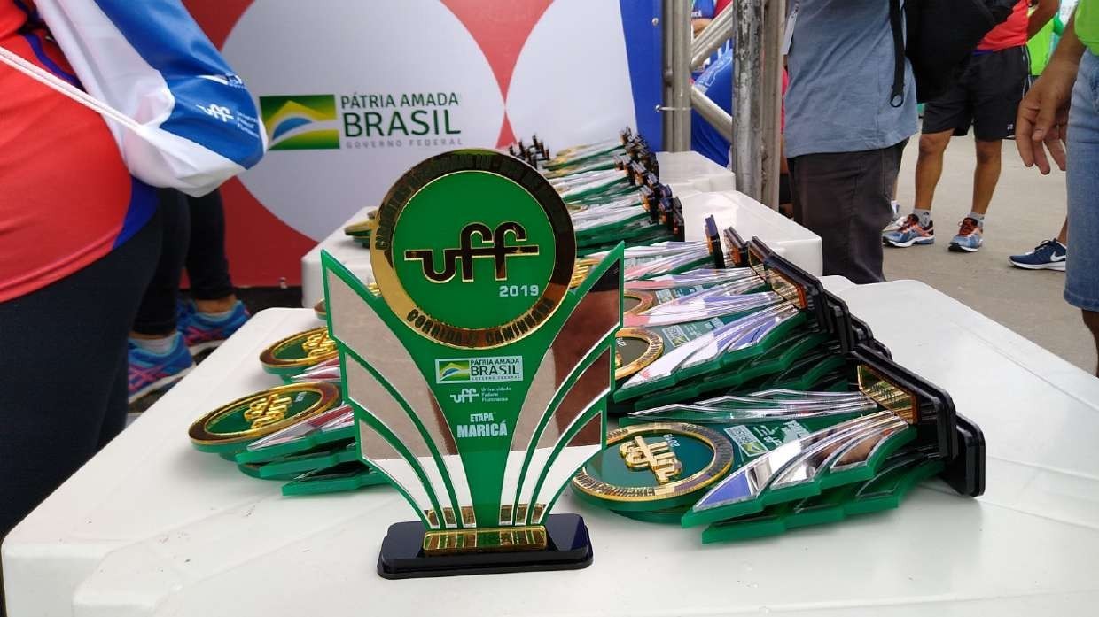 Corrida e Caminhada UFF/Ministério da Cidadania - Maricá/RJ