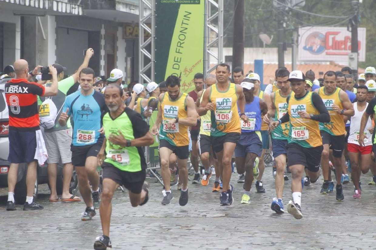 Corrida e Caminhada UFF/Ministério da Cidadania - Engenheiro Paulo de Frontin/RJ