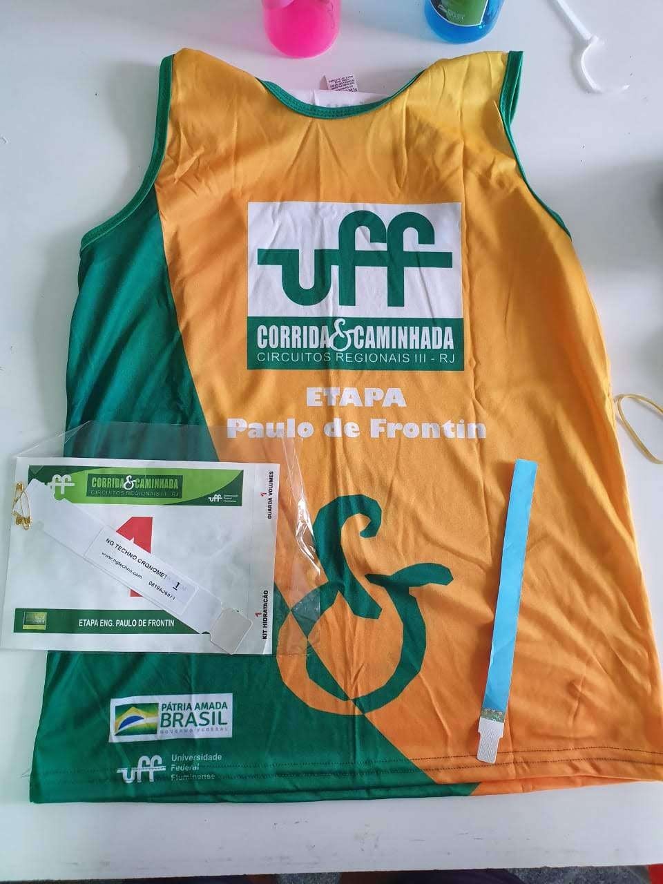 Corrida e Caminhada UFF/Ministério da Cidadania - Engenheiro Paulo de Frontin/RJ