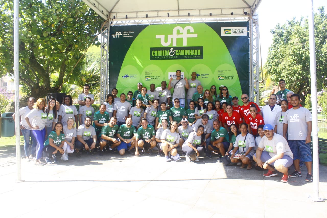 Corrida e Caminhada UFF/Ministério da Cidadania - Rio Bonito/RJ