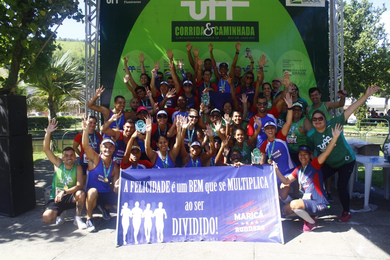 Corrida e Caminhada UFF/Ministério da Cidadania - Rio Bonito/RJ