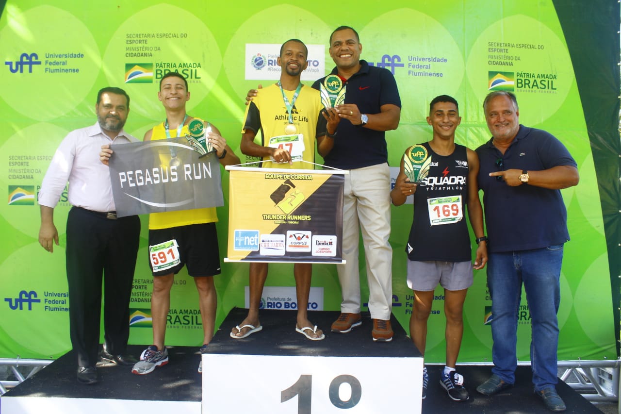 Corrida e Caminhada UFF/Ministério da Cidadania - Rio Bonito/RJ
