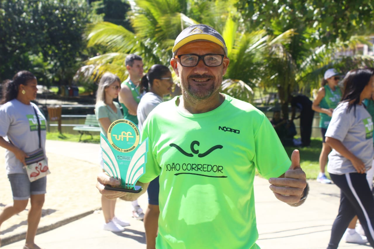 Corrida e Caminhada UFF/Ministério da Cidadania - Rio Bonito/RJ