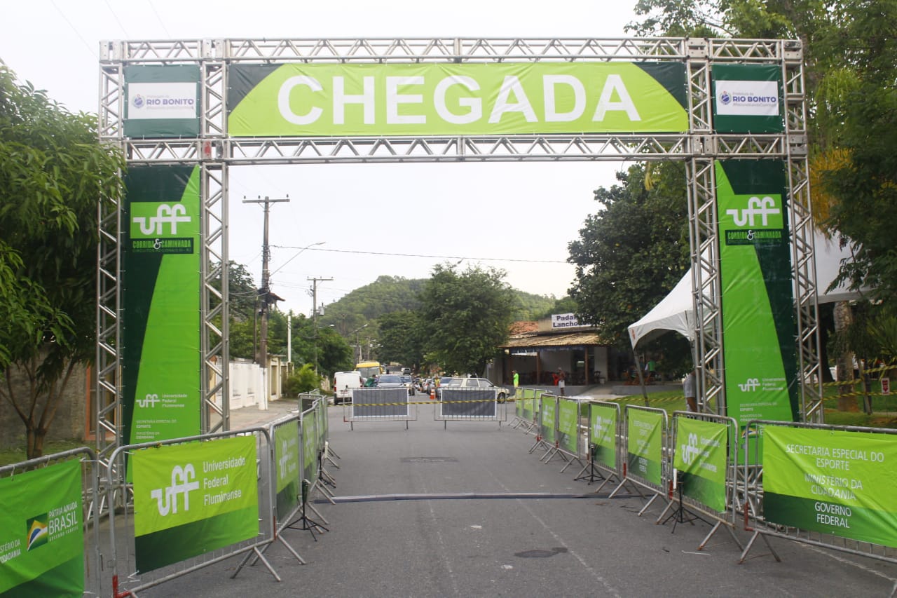 Corrida e Caminhada UFF/Ministério da Cidadania - Rio Bonito/RJ