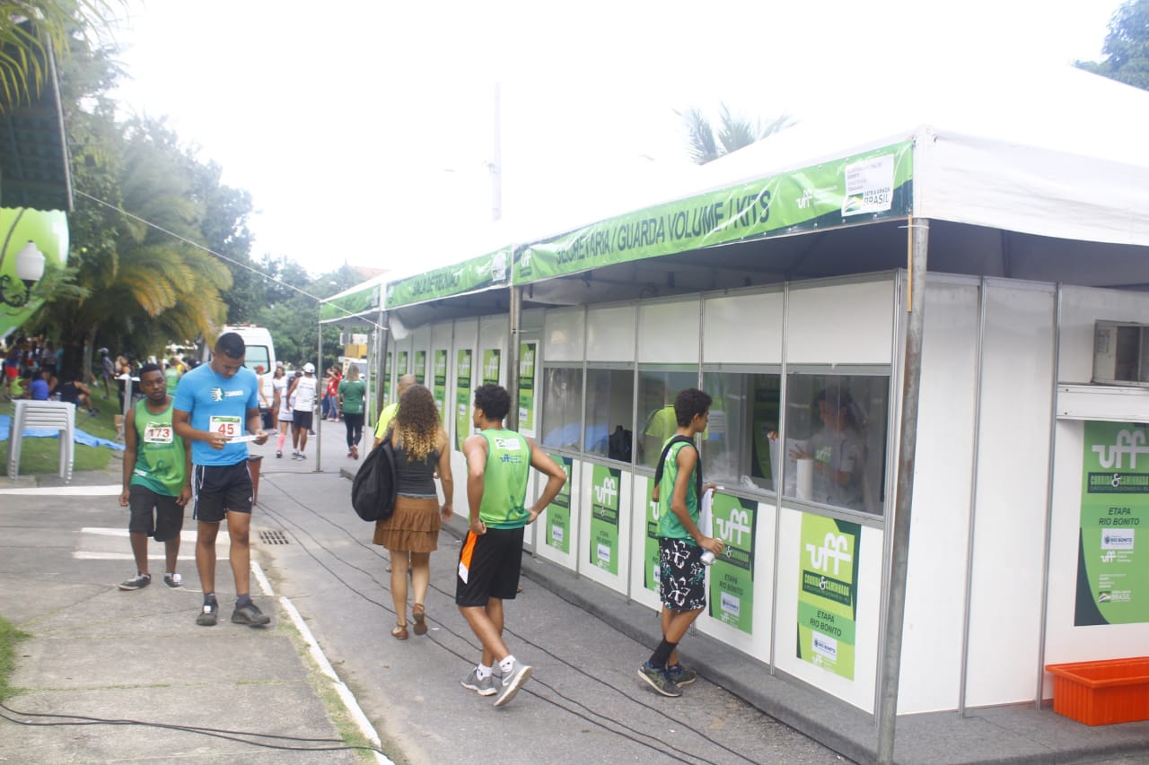Corrida e Caminhada UFF/Ministério da Cidadania - Rio Bonito/RJ
