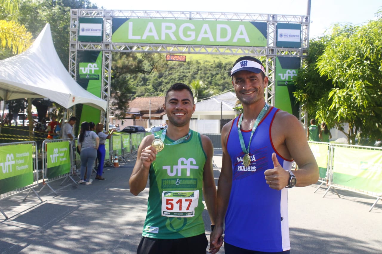 Corrida e Caminhada UFF/Ministério da Cidadania - Rio Bonito/RJ