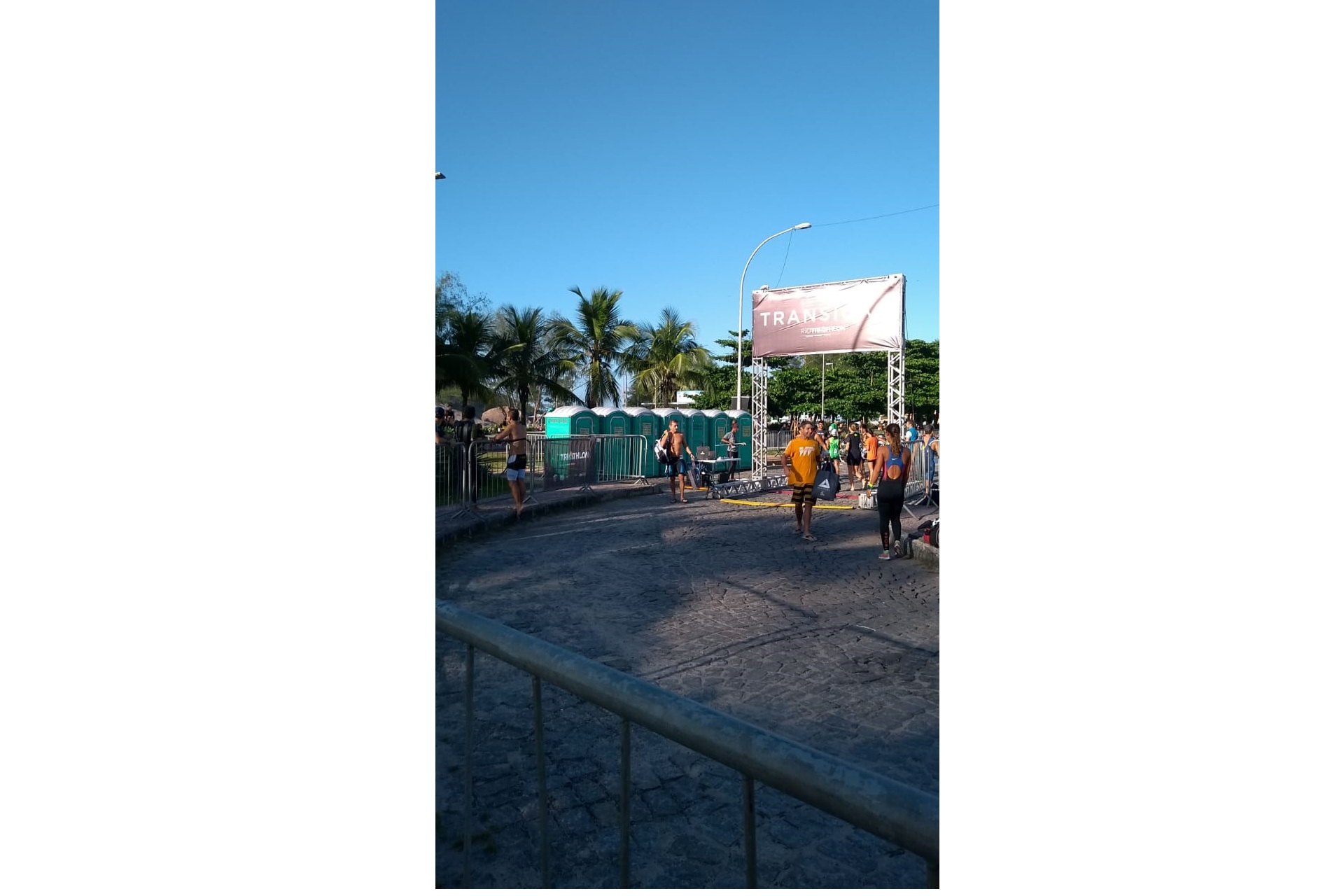 Provas de Alto Rendimento nas Modalidades de Aquathlon, Duathlon, Triathlon e Ciclismo - FTERJ - UFF / Ministério da cidadania - Recreio/Rio de Janeiro