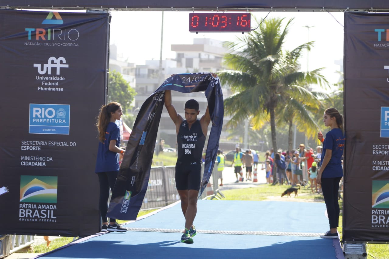 Provas de Alto Rendimento nas Modalidades de Aquathlon, Duathlon, Triathlon e Ciclismo - FTERJ - UFF / Ministério da cidadania - Recreio/Rio de Janeiro