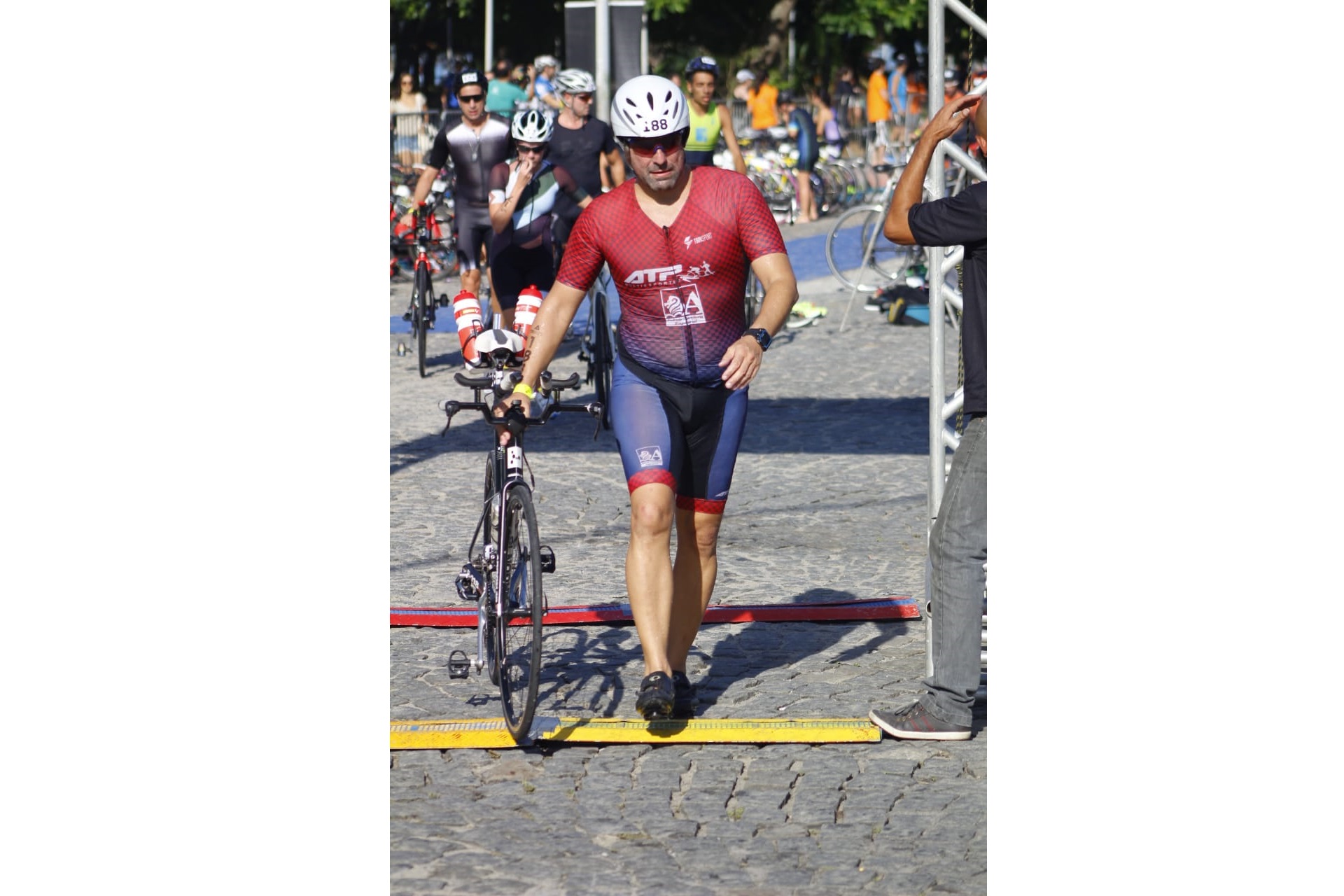 Provas de Alto Rendimento nas Modalidades de Aquathlon, Duathlon, Triathlon e Ciclismo - FTERJ - UFF / Ministério da cidadania - Recreio/Rio de Janeiro