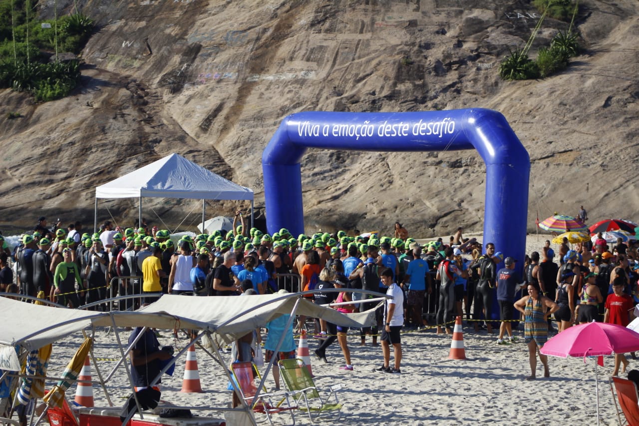 Provas de Alto Rendimento nas Modalidades de Aquathlon, Duathlon, Triathlon e Ciclismo - FTERJ - UFF / Ministério da cidadania - Recreio/Rio de Janeiro