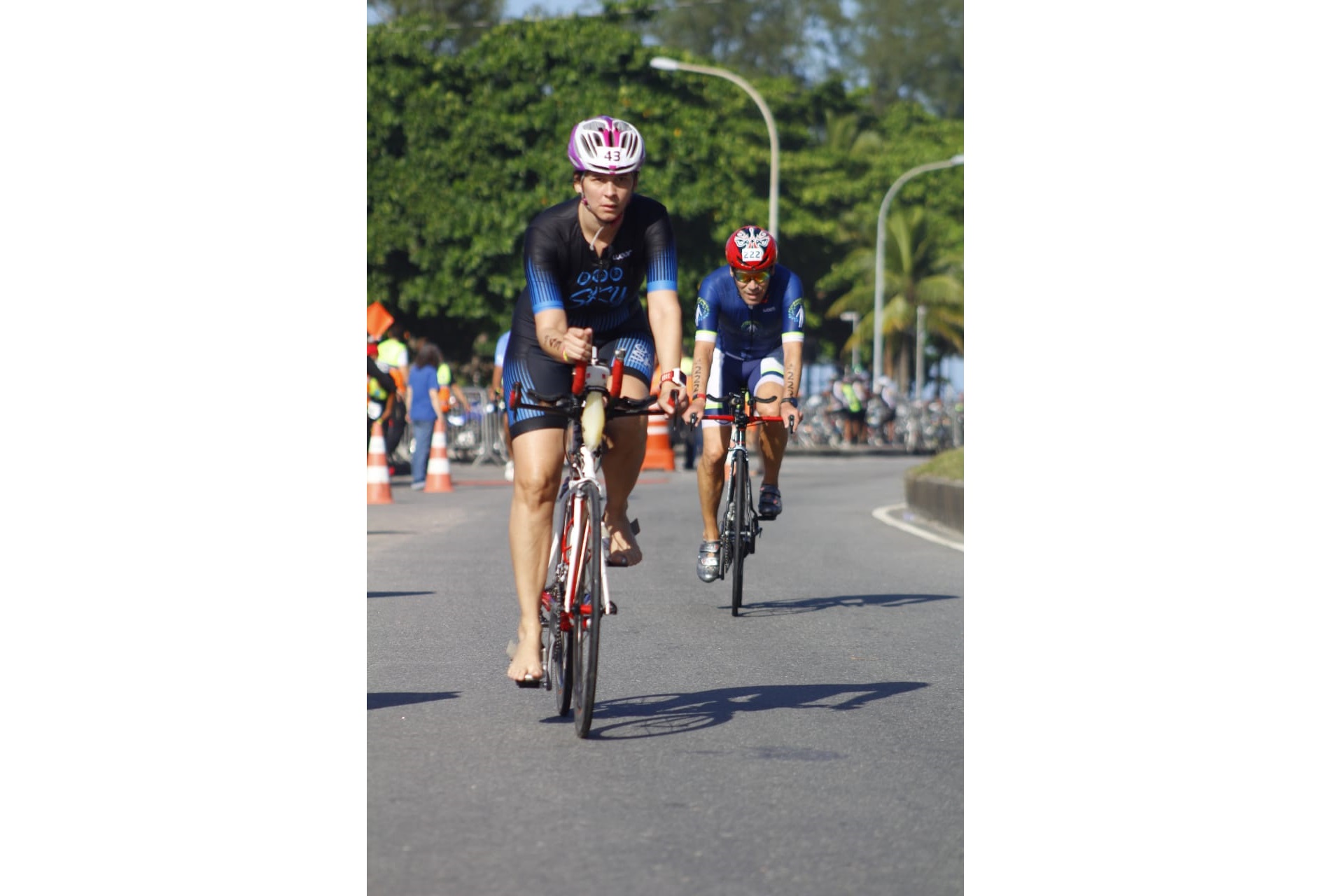 Provas de Alto Rendimento nas Modalidades de Aquathlon, Duathlon, Triathlon e Ciclismo - FTERJ - UFF / Ministério da cidadania - Recreio/Rio de Janeiro