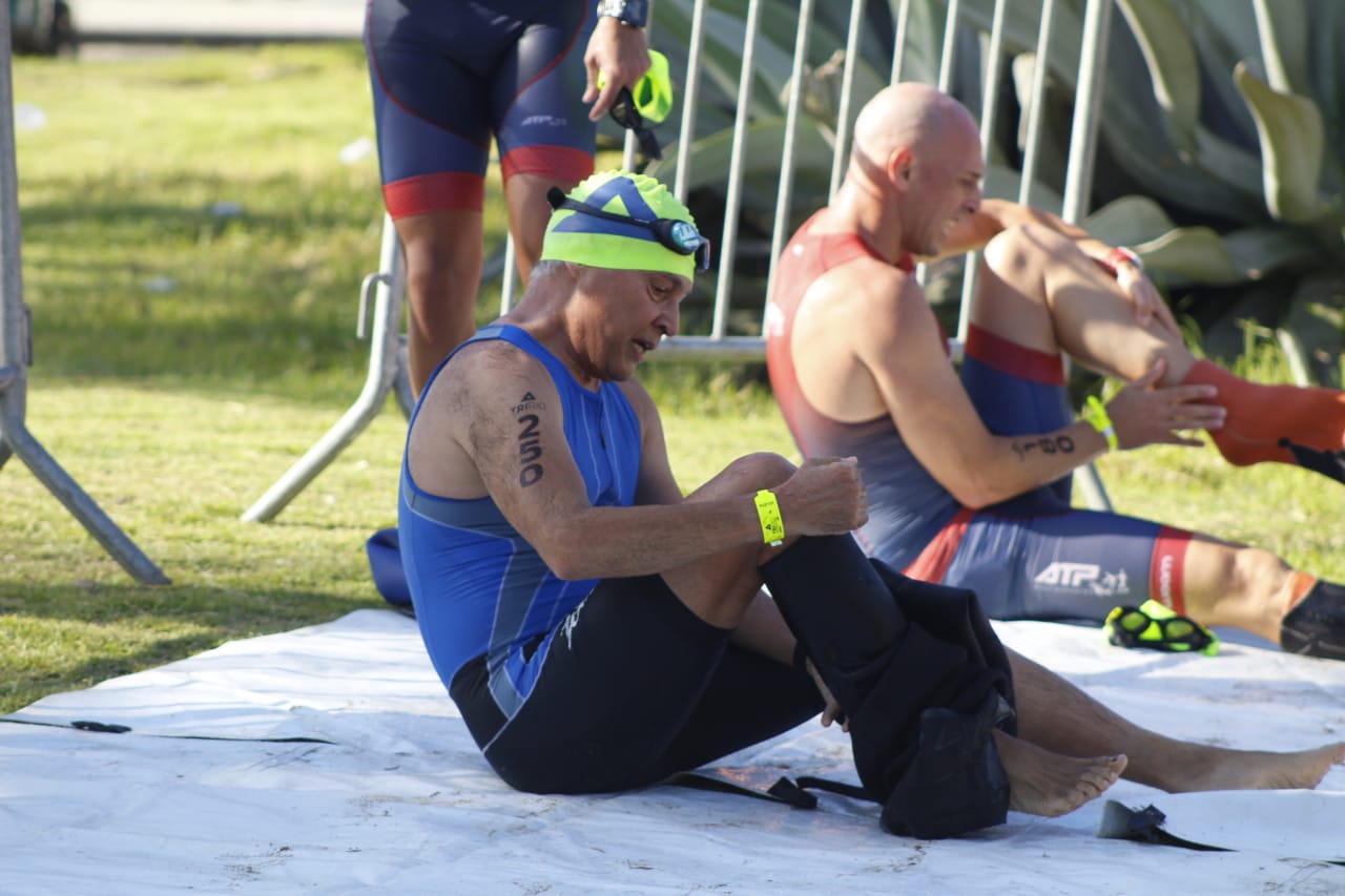 Provas de Alto Rendimento nas Modalidades de Aquathlon, Duathlon, Triathlon e Ciclismo - FTERJ - UFF / Ministério da cidadania - Recreio/Rio de Janeiro