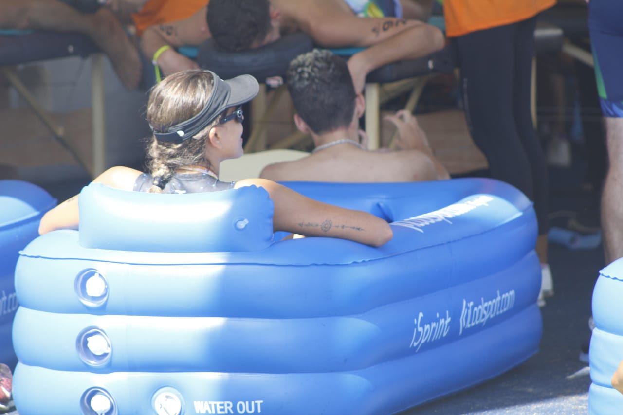 Provas de Alto Rendimento nas Modalidades de Aquathlon, Duathlon, Triathlon e Ciclismo - FTERJ - UFF / Ministério da cidadania - Recreio/Rio de Janeiro