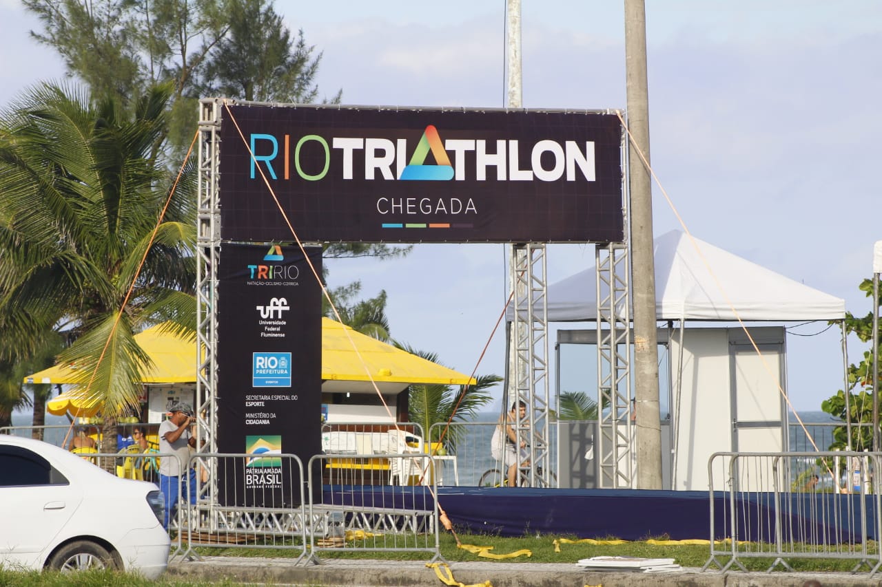 Provas de Alto Rendimento nas Modalidades de Aquathlon, Duathlon, Triathlon e Ciclismo - FTERJ - UFF / Ministério da cidadania - Recreio/Rio de Janeiro