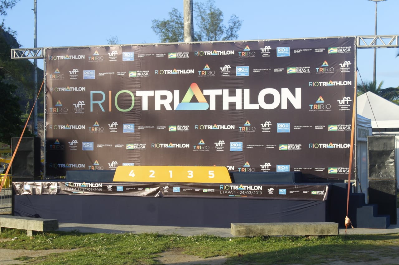 Provas de Alto Rendimento nas Modalidades de Aquathlon, Duathlon, Triathlon e Ciclismo - FTERJ - UFF / Ministério da cidadania - Recreio/Rio de Janeiro